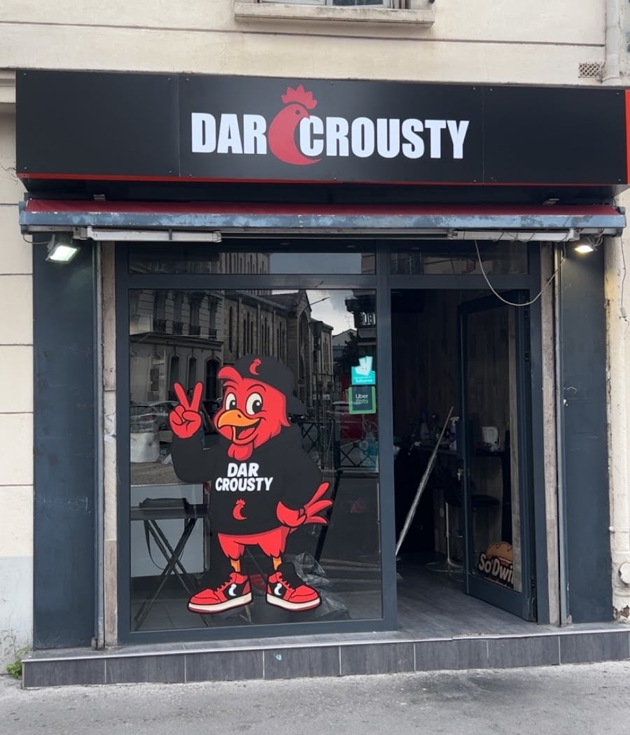 DAR🐔CROUSTY - Asnières-sur-Seine 2